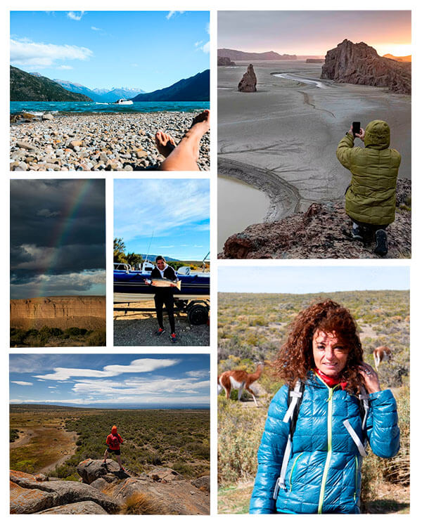 Entorno natural patagónico