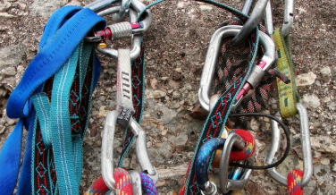 Escalado en Piedra Parada